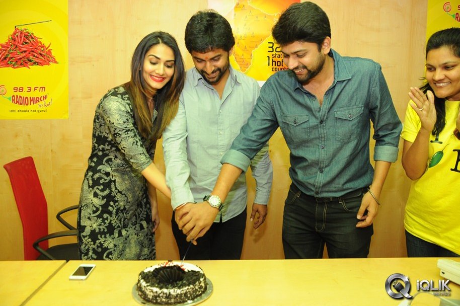 Aaha-Kalyanam-Team-Hungama-at-Radio-Mirchi